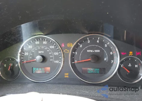 2007 Jeep Commander Sport из США, поврежденный, VIN 1J8HH48K67C557005